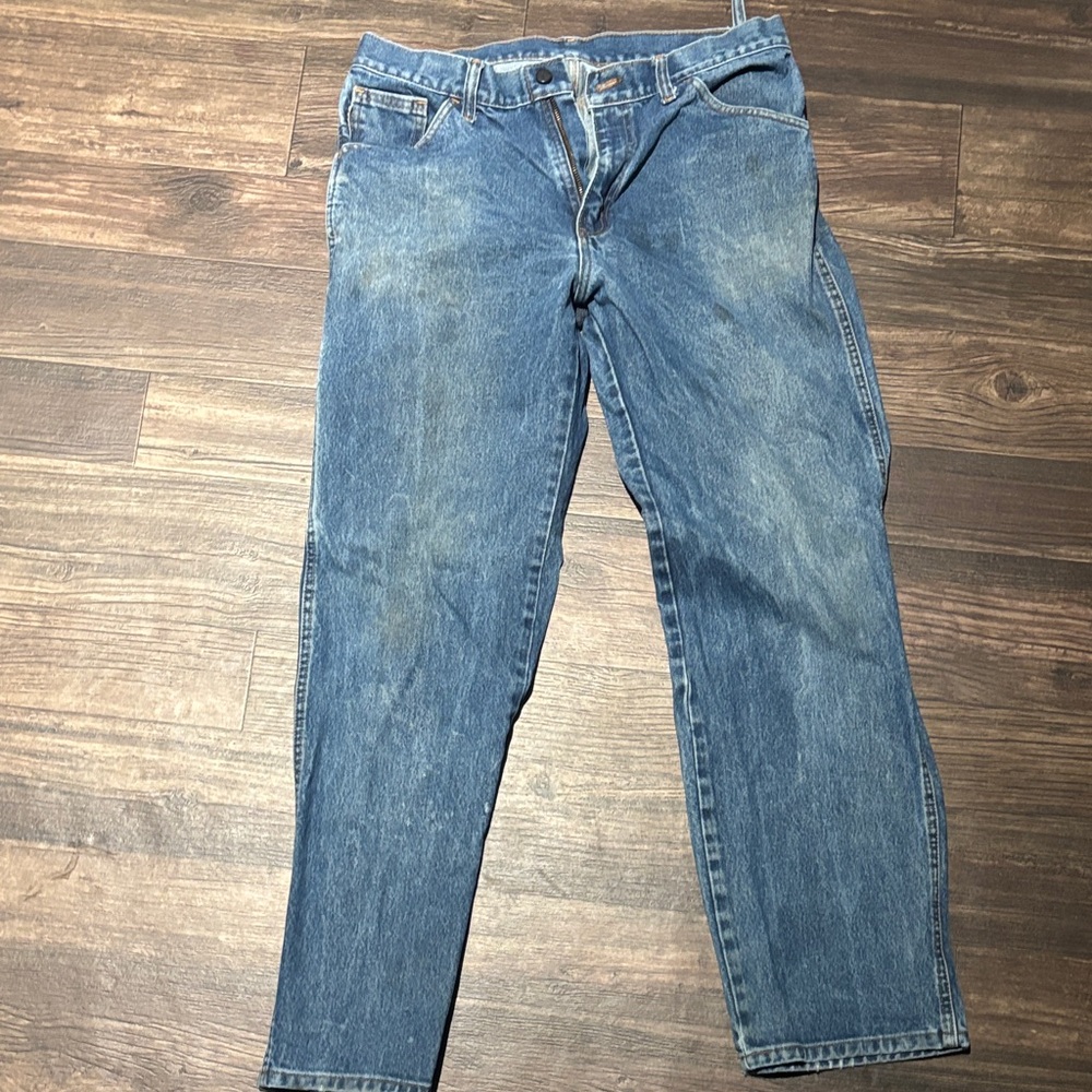 Classic Blue Denim Jeans